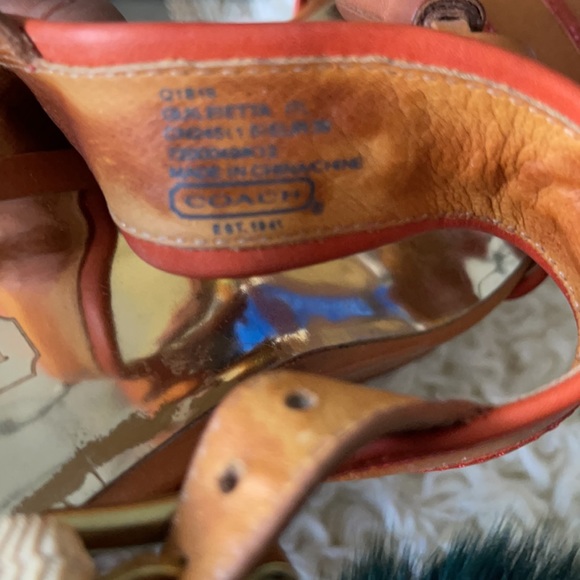 Coach sandals - Picture 8 of 8